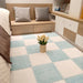 Soft Plush Children'S Mat Baby Play Mat Baby Toys Eva Foam Puzzle Carpet in Children'S Room Keep Warm Playmat 30*30*1CM