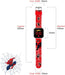 Spiderman Boy'S Digital Quartz Watch with Silicone Strap SPD4719ARG