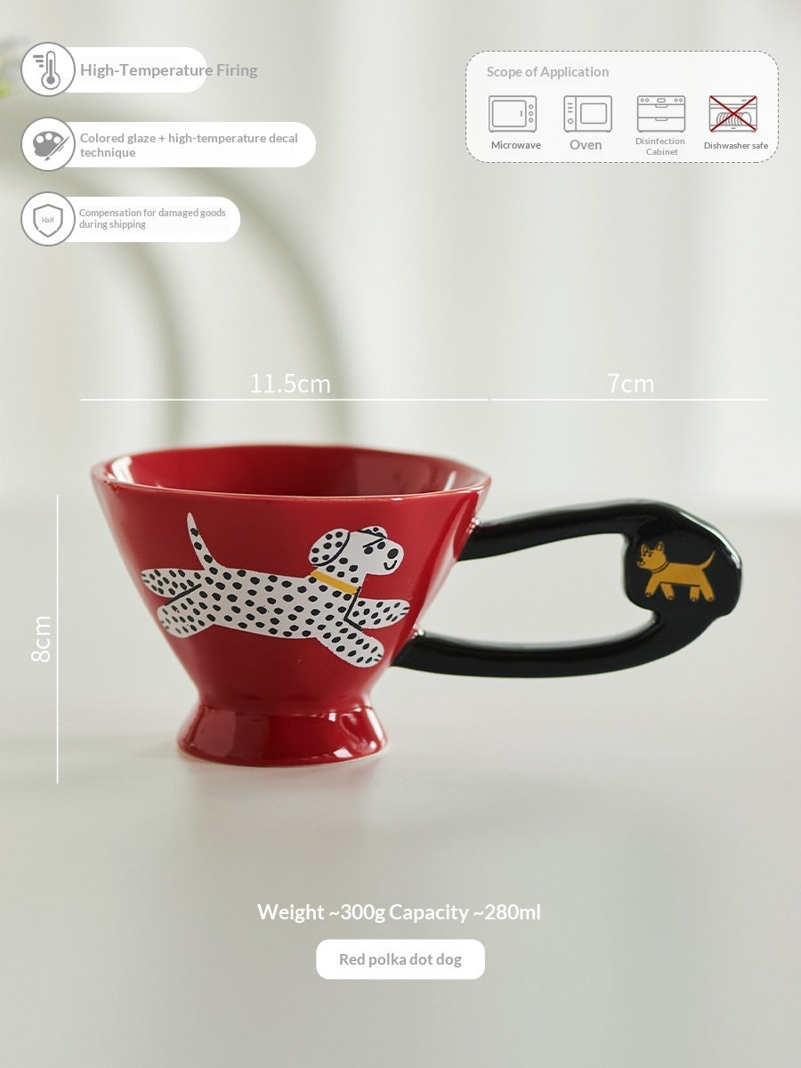 Breakfast Cup Office Creative Ceramic Mug