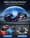 Dash Cam 4K Front Dashcam Build-In GPS Speed, Wifi Dash Dam Front with Free 64GB SD Card, 3.16 IPS Screen Car Camera Dash Cam, Super Night Vision with WDR, 24H Parking Monitor, Loop Recording