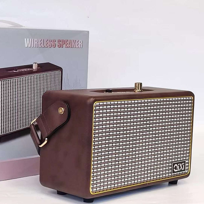 Bluetooth Speaker Mini-portable Card High Power With Microphone