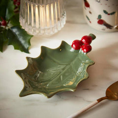 Christmas Robins Retreat Tea Bag Tidy