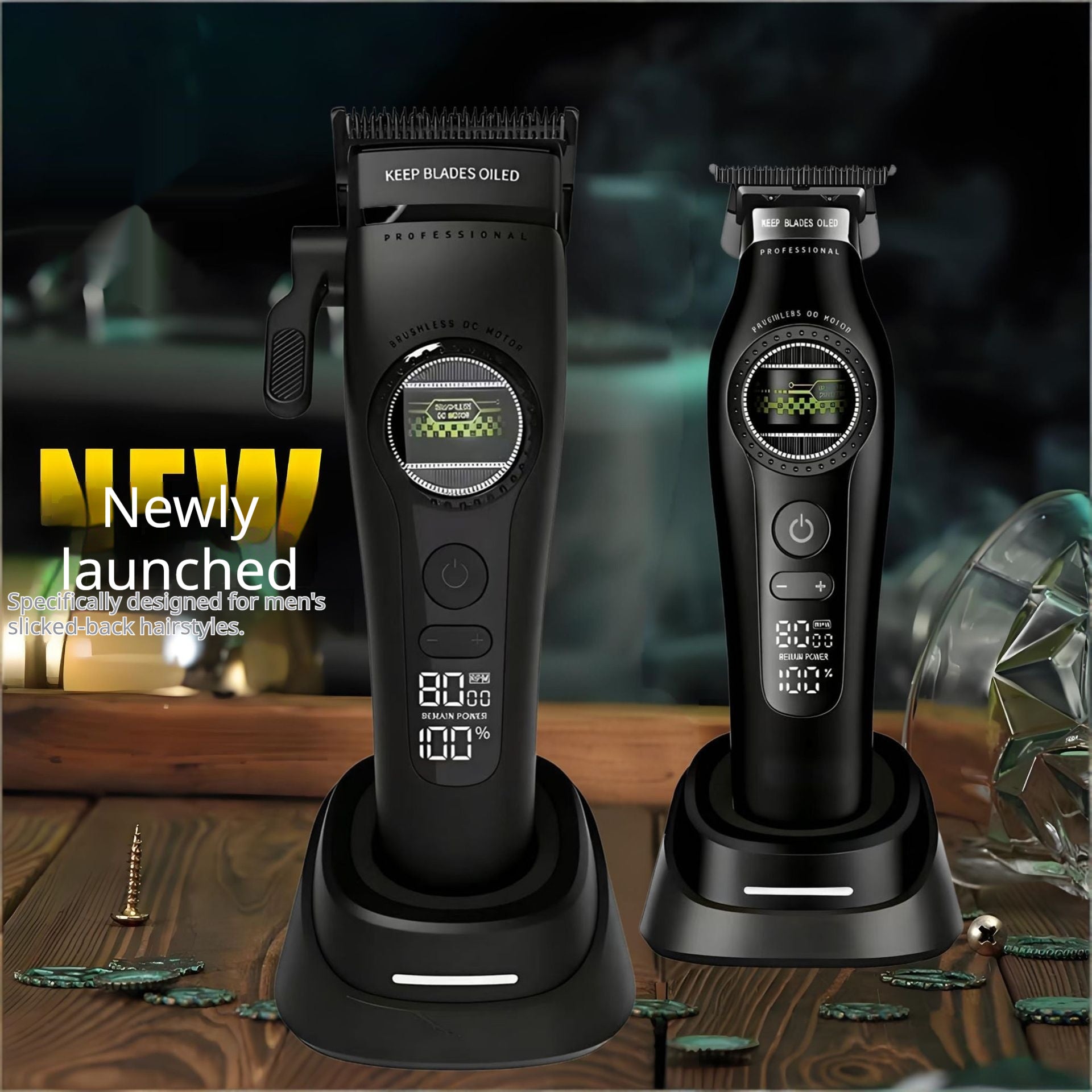 External-rotor Brushless Hair Clipper For Home And Salon Use