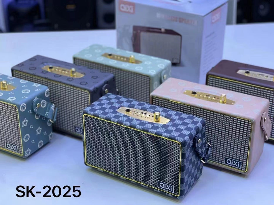 Bluetooth Speaker Mini-portable Card High Power With Microphone