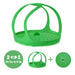 JOIE Silicone Sling Lifter Kitchen Accessories Insulated Pad Food Grade Bakeware Sling Lifter Steamer Egg Drain Rack 6Qt /8Qt