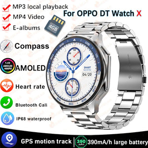 DT Watch X smartwatch with 4G large memory