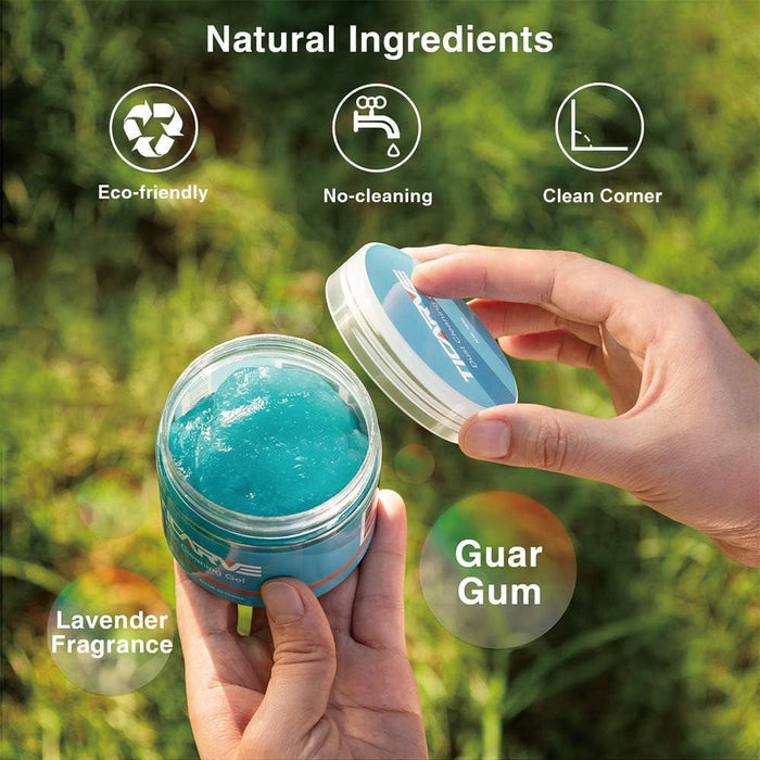 Cleaning Gel for Car Detailing Putty Auto Cleaning Universal Dust Cleaner for Laptops, Printers, Cameras,Keyboard