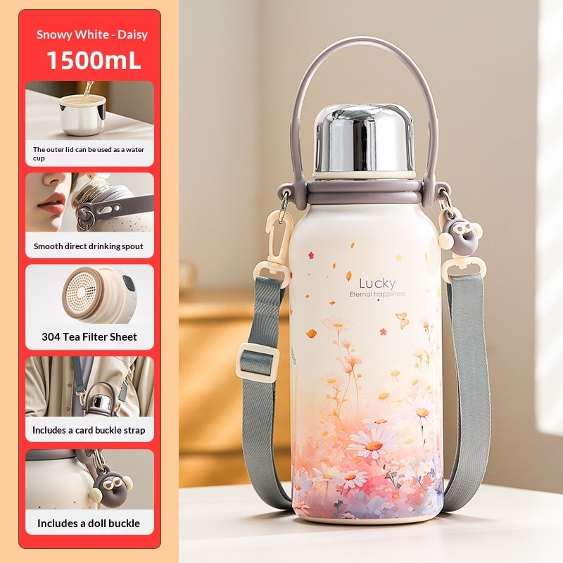 Upgraded Handle Large-Capacity Bottle