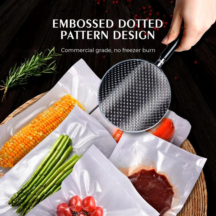 Kitchen Food Vacuum Sealer Bag Sous Vide Storage Bags for Vacuum Packaging 12/15/20/25/30Cm*1500Cm/Rolls