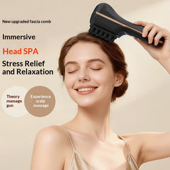 New Multifunctional Fascia Comb Vibrating Head Massager