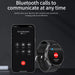 New for Samsung Galaxy Watch 6 Classic Smartwatch Men AMOLED HD Screen Voice Assistant Bluetooth Call NFC Smart Watch for Women