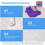 Invisible Waterproof Agent Transparent Sealing Coating Leak-Free Glue Adhesive Super Sealant Toilet Repair 30/300/600/1000G