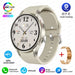 New for Samsung Galaxy Watch 6 Classic Smartwatch Men AMOLED HD Screen Voice Assistant Bluetooth Call NFC Smart Watch for Women