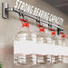 Wall Mounted Hooks Rack Kitchen Organizer Utensils Knife Holder Cutting Board Spoon Lid Storage Bathroom Towel Robe Coat Hangers