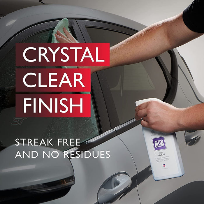Fast Glass, 500Ml - Car Window Cleaner for Windscreen, Windshield, Window Cleaning, Mirrors and More