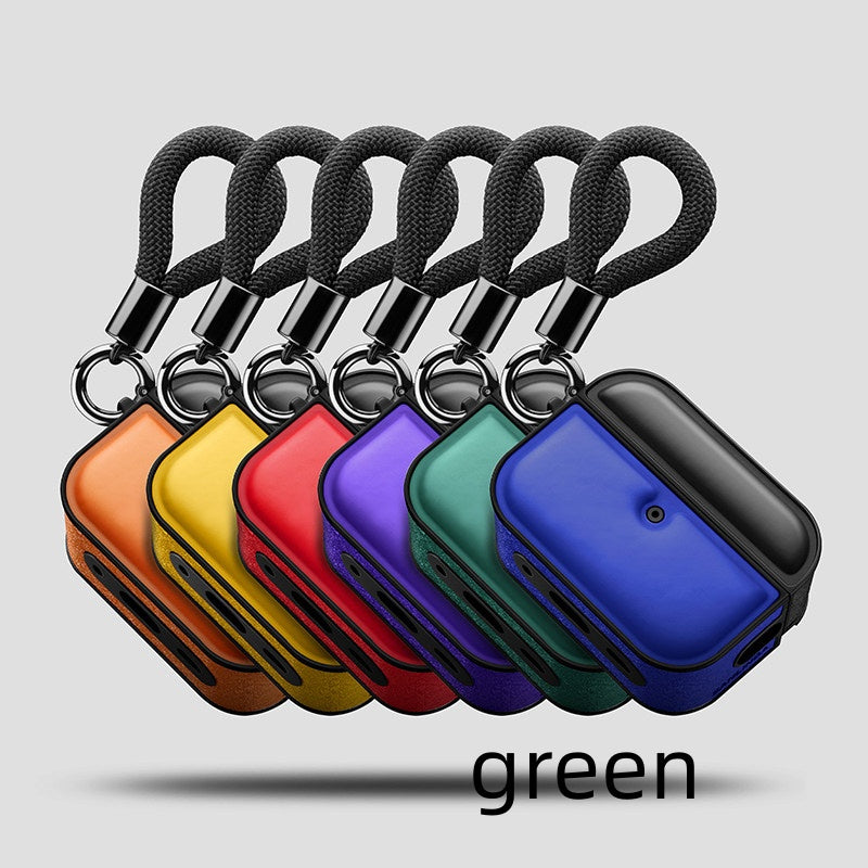 Simple Color-Block Earphone Case