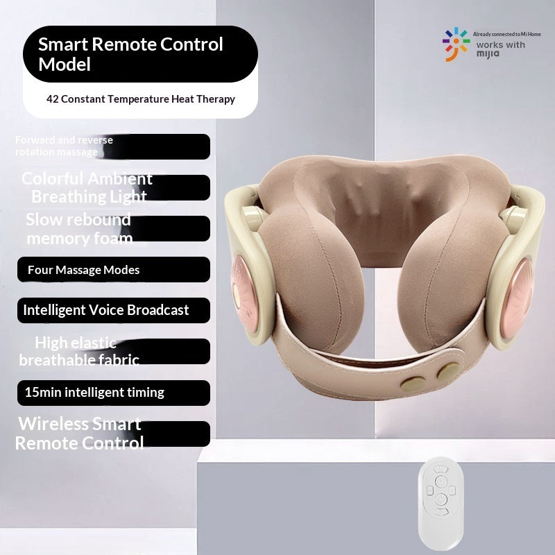 Cervical Spine Kneading Massage Pillow Electric Massager