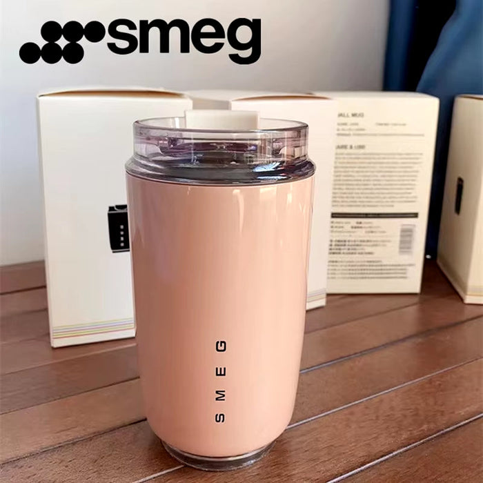 Multiple Colors Beverage Cup 240ML Travel Portable Car Luxurious Drinking Cup Stainless Steel Vacuum Leak Proof Thermos
