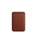 Luxury Original  Magsafe Wallet Leather Case for Iphone 12 13 14 15 16 Pro Max S24 Card Holder Phone Bag Cover Accessories
