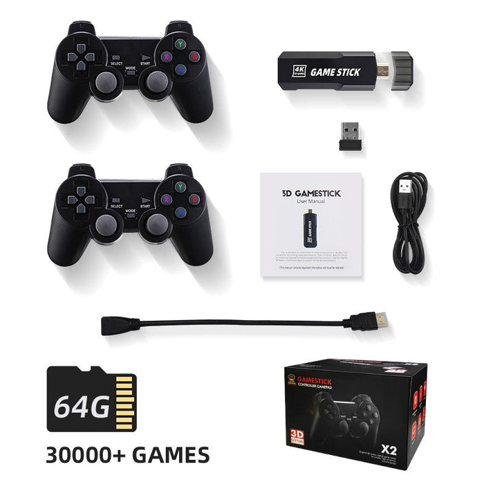 Home TV game console PSP/N64/NDS/DC/PS1 gaming Y5 lite wireless