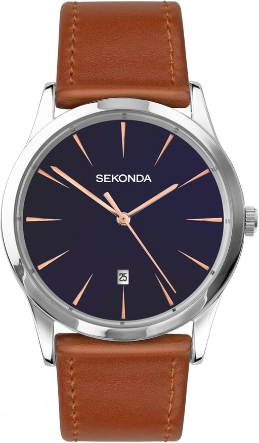 Men'S Quartz Watch with Analogue Classic Display