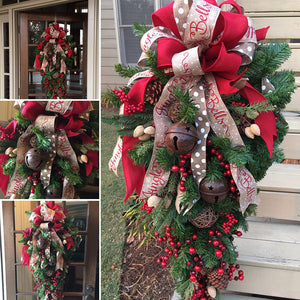 American Creative Garland Wall Hanging Christmas Decorations