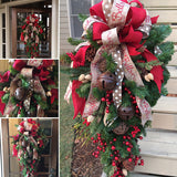 American Creative Garland Wall Hanging Christmas Decorations