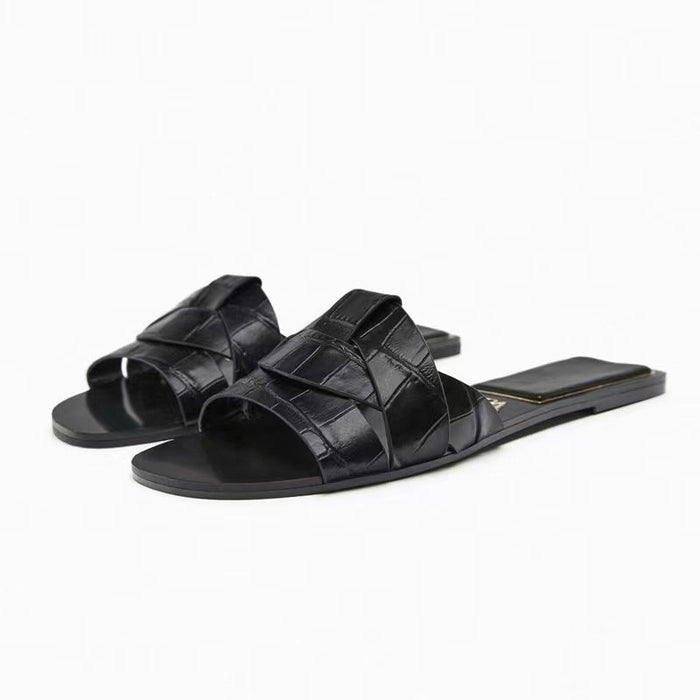 Flat Soft Bottom Slippers Comfortable Outdoor