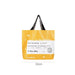 Large-Capacity Waterproof Supermarket Shopping Bag Portable PP Woven Shopping Bag for Retail Stores Boutique and Supermarkets