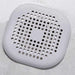 Square Silicone Floor Drain Sticker Bathroom Sewer Hair Filter Drain Cover Home Bathroom Floor Drain Mat