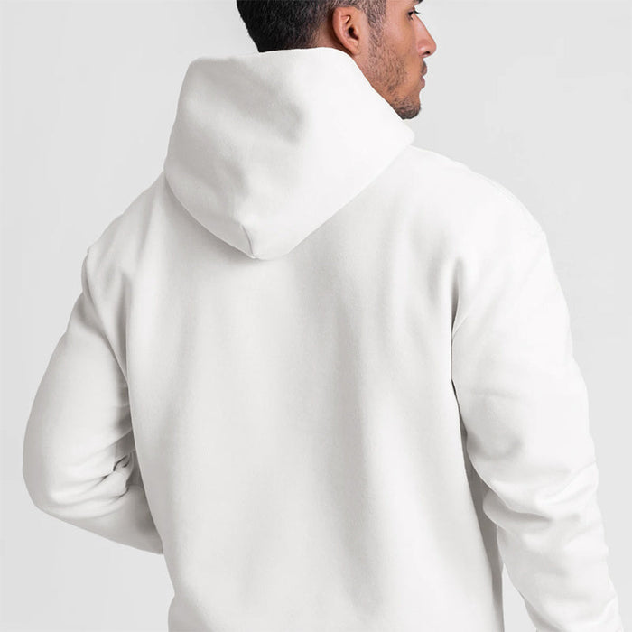 Men's Sports Loose Large Size  Fitness Pullover Long-sleeved Sweater