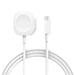 2024 Magnetic Wireless USB a Fast Charger for Apple Watch Ultra Series 9 8 7 6 SE Type C Cable Charging for Iwatch Series 5 3 2