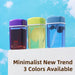 Joie JUICE on the GO Water Botter Juice Bottle with Straw Cup Coffee Cup Portable Cup Plastic Anti-Fall Travel for Sport Camping