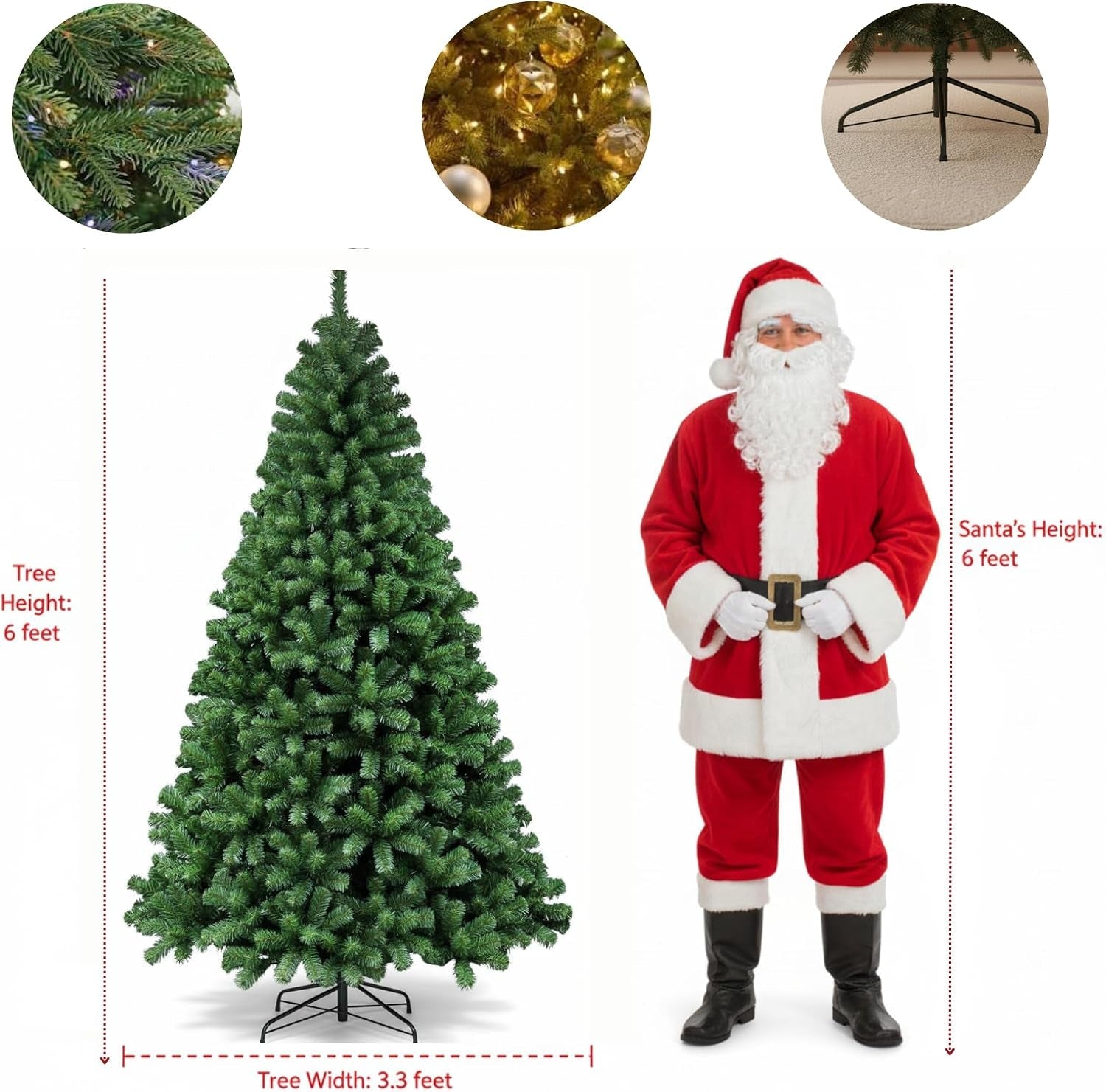 Christmas Tree 7Ft for Xmas Decorations, Best Artificial Christmas Trees for Festive Home Décor, Indoor and Outdoor Xmas Trees.