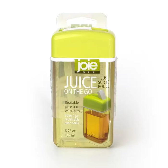 Joie JUICE on the GO Water Botter Juice Bottle with Straw Cup Coffee Cup Portable Cup Plastic Anti-Fall Travel for Sport Camping