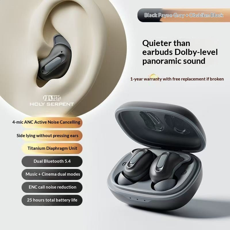 In-ear Bluetooth Headphones With Active Noise Cancellation
