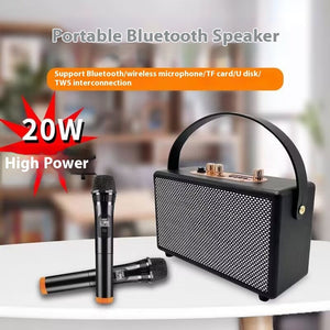 Retro Mobile Phone Bluetooth Wireless Mini Stereo