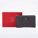 '-Women'S Cartoon Printing Long Wallet Retro Classic Wallet PVC Material Fashion Simple Large Capacity Bags