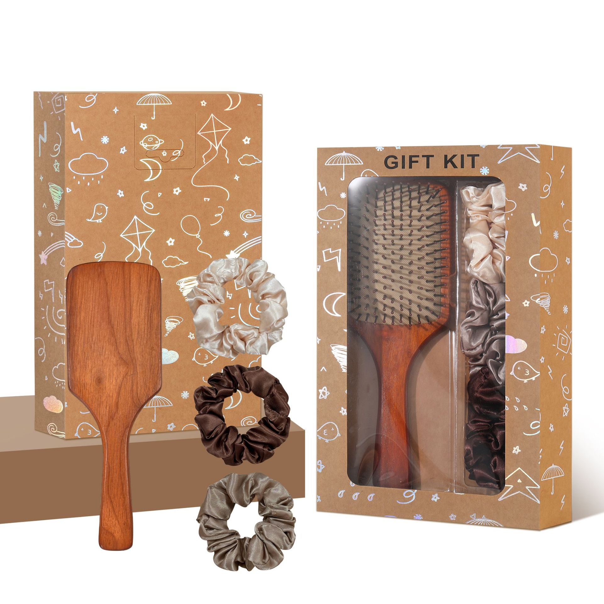 Airbag Comb Gift Set Hair Styling Comb