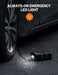 Tyre Inflator Air Compressor 12V DC, Digital Car Tyre Pump 150 PSI, Preset Tyre Pressure & Auto Shutoff, Electric Air Pump for Car Tyres, Bicycles, Other Inflatables (Yellow)