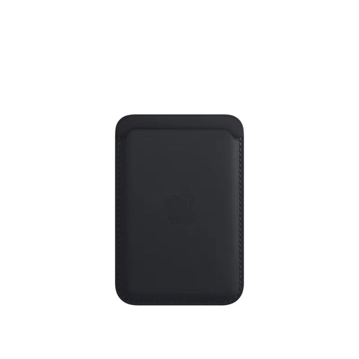 Luxury Original  Magsafe Wallet Leather Case for Iphone 12 13 14 15 16 Pro Max S24 Card Holder Phone Bag Cover Accessories