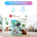 Indoor Pan/Tilt Smart Security Camera C518 2K 360 Degree Baby Pet Monitor 2.4G/5G Dual-Band Wifi Home Cam with Phone APP
