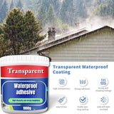 Invisible Waterproof Agent Transparent Sealing Coating Leak-Free Glue Adhesive Super Sealant Toilet Repair 30/300/600/1000G