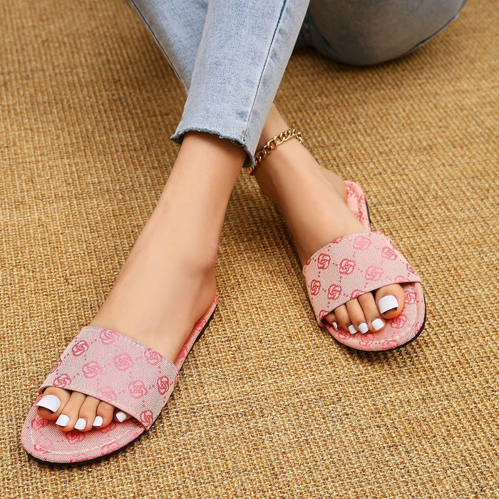 Women's Round Toe Lightweight Beach Sandals