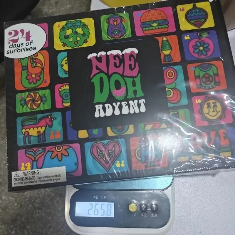 Hot Needoh Advent Calendar Gift for Children 24 Days of Surprises