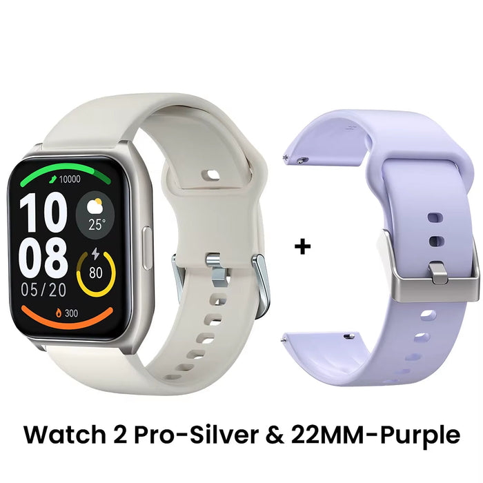 Solar Lite Smart Watch 1.38" Display Bluetooth 5.3 100+ Watch Faces Spo2 Heart Rate Monitor 20 Days Endurance Smartwatch