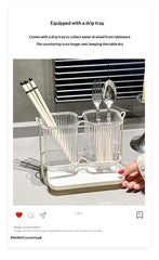 Chopstick Holder For Wall-mounted Storage At Home