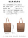 Men Retro Tote 16Oz Canvas Shoulder Bag with Top Layer Genuine Leather