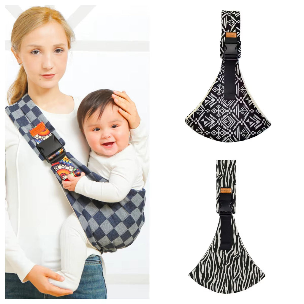 Baby Child Outdoor Carrier Wrap Soft Anti-Slip Carrying Ring Sling Multifunctional Baby Toddler Carrier Accessories