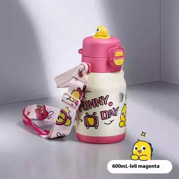 Children's Stainless Steel Thermos Cup